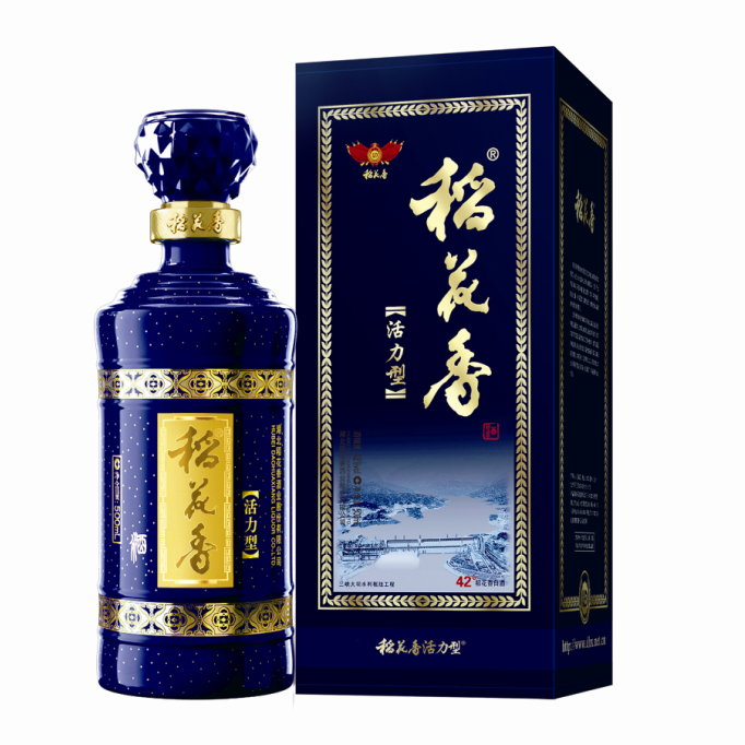 稻花香42°活力型