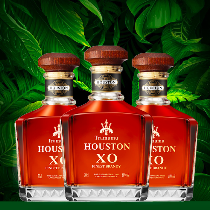 图朗穆.休斯顿白兰地