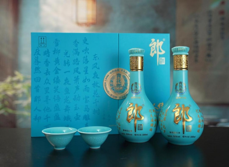 汝窑藏宋韵，酱酒敬宗师——青花郎×《大宋词人传》联名款重磅上线